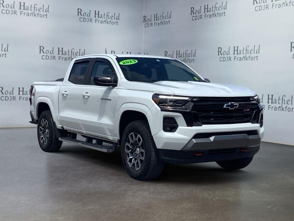 2023 Chevrolet Colorado Z71