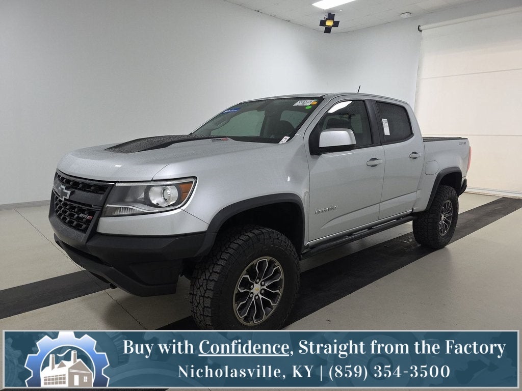 2020 Chevrolet Colorado ZR2