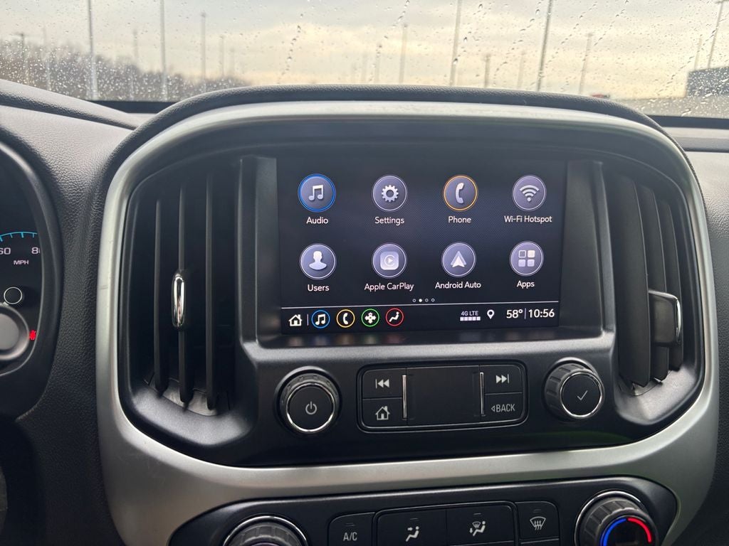 2020 Chevrolet Colorado ZR2