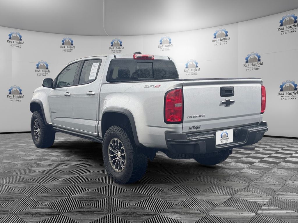 2020 Chevrolet Colorado ZR2
