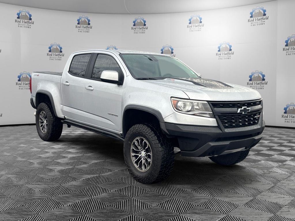 2020 Chevrolet Colorado ZR2