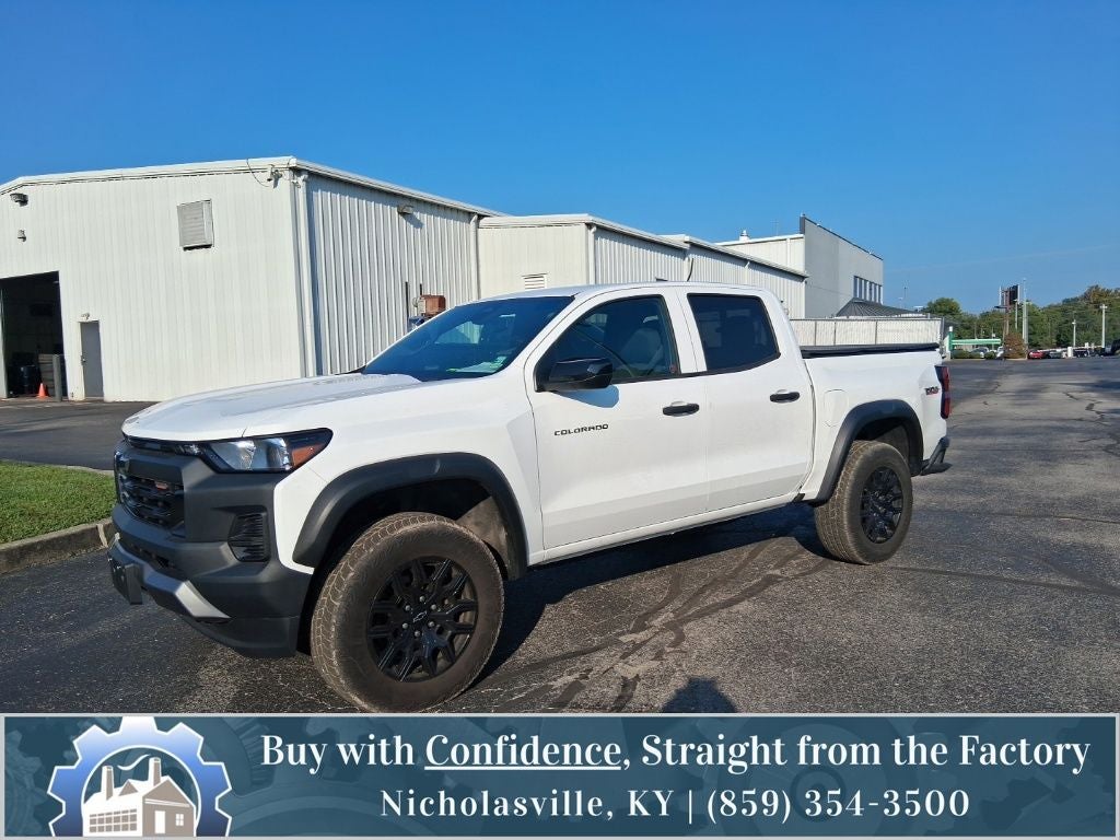 2024 Chevrolet Colorado Trail Boss