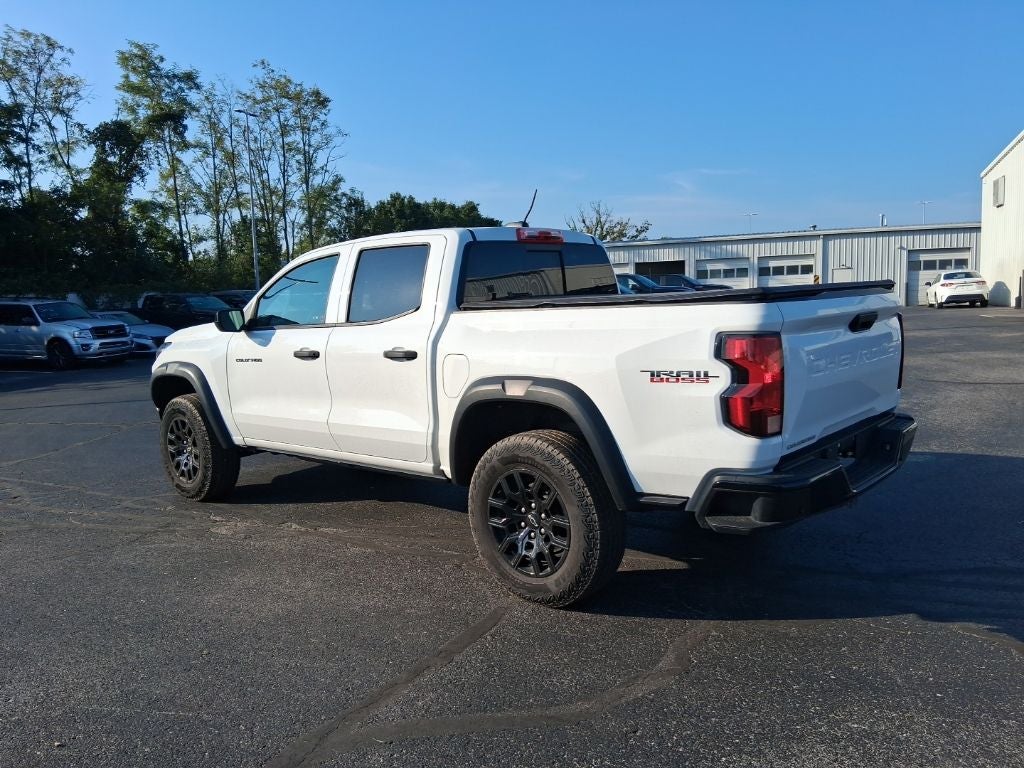 2024 Chevrolet Colorado Trail Boss