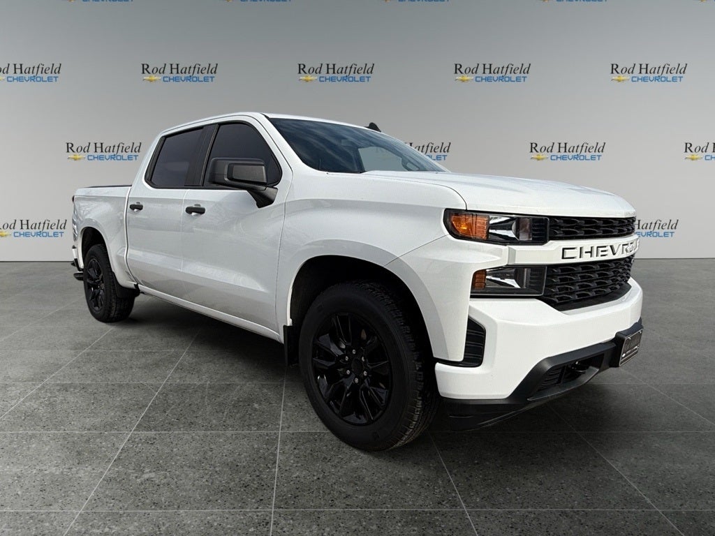 2020 Chevrolet Silverado 1500 Custom