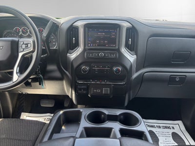 2021 Chevrolet Silverado 1500 Custom Trail Boss