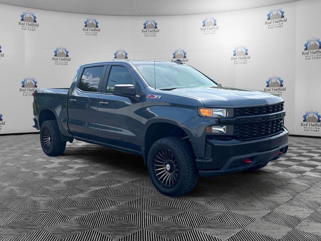 2021 Chevrolet Silverado 1500 Custom Trail Boss