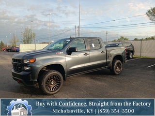 2021 Chevrolet Silverado 1500 Custom Trail Boss