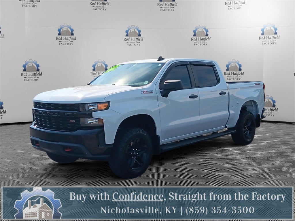 2021 Chevrolet Silverado 1500 Custom Trail Boss