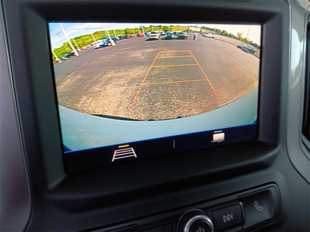 2021 Chevrolet Silverado 1500 Custom Trail Boss