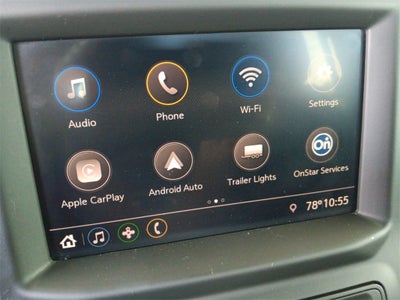 2021 Chevrolet Silverado 1500 Custom Trail Boss