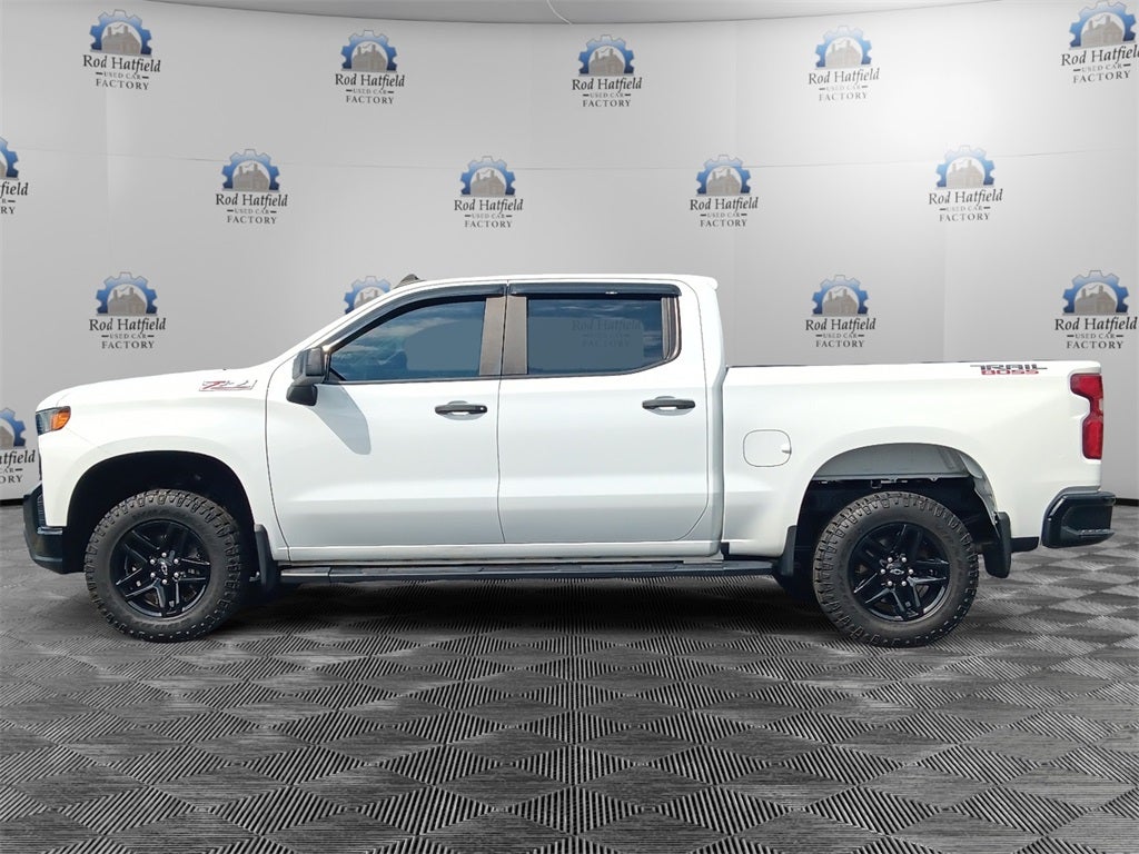 2021 Chevrolet Silverado 1500 Custom Trail Boss