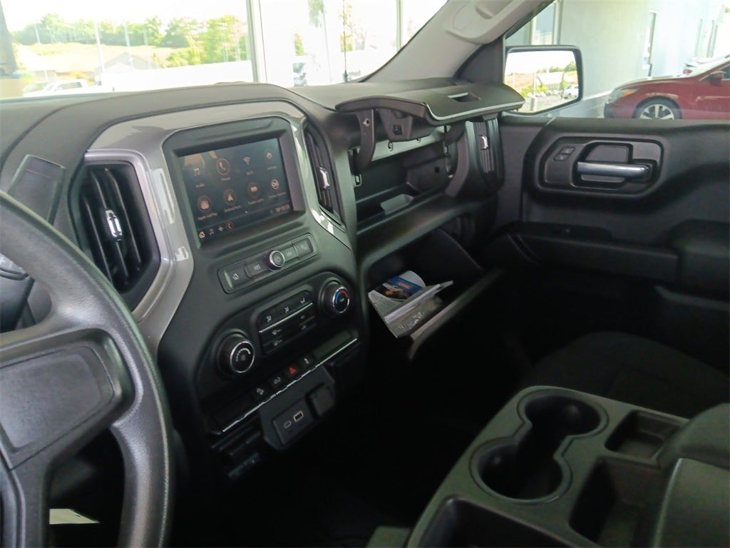 2021 Chevrolet Silverado 1500 Custom Trail Boss