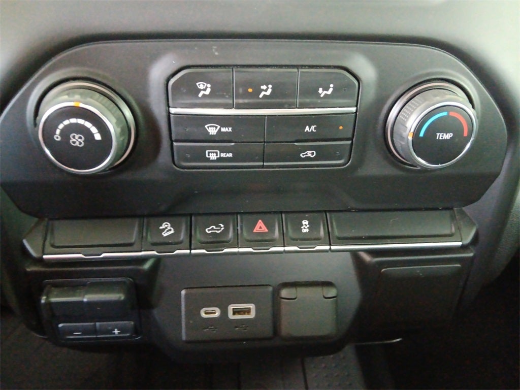 2021 Chevrolet Silverado 1500 Custom Trail Boss