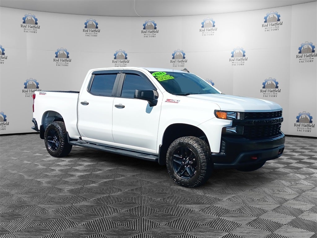 2021 Chevrolet Silverado 1500 Custom Trail Boss