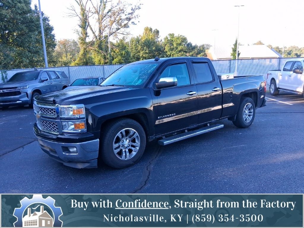 2014 Chevrolet Silverado 1500 LT LT1