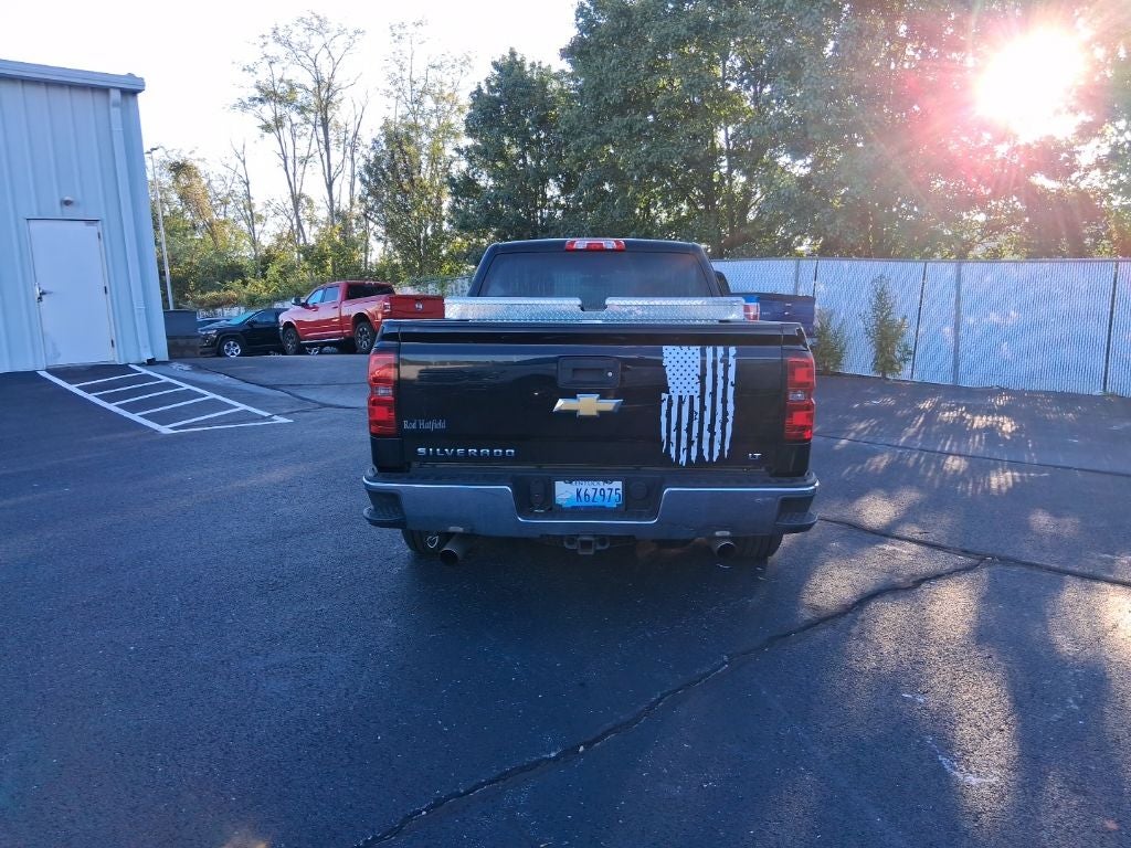 2014 Chevrolet Silverado 1500 LT LT1