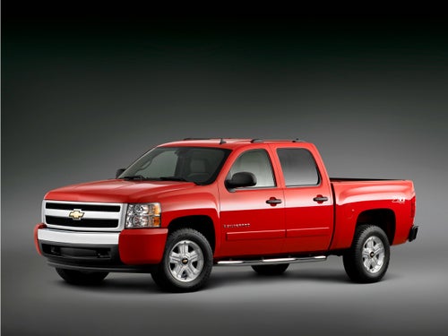2011 Chevrolet Silverado 1500 LTZ