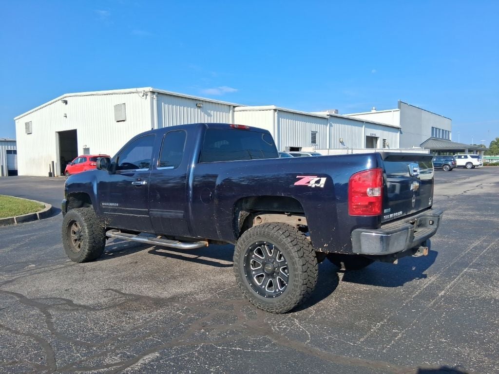 2011 Chevrolet Silverado 1500 LTZ