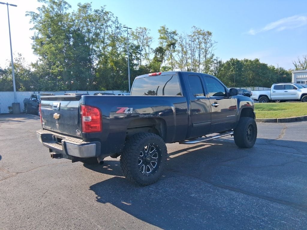 2011 Chevrolet Silverado 1500 LTZ