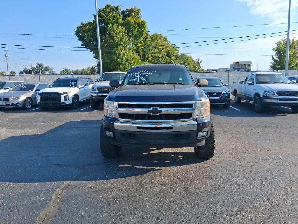 2011 Chevrolet Silverado 1500 LTZ