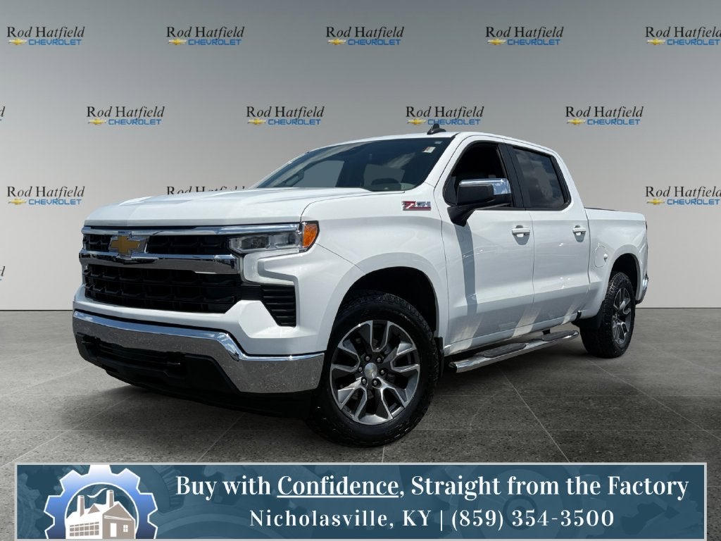 2022 Chevrolet Silverado 1500 LT LT1
