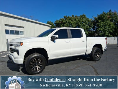 2023 Chevrolet Silverado 1500 RST