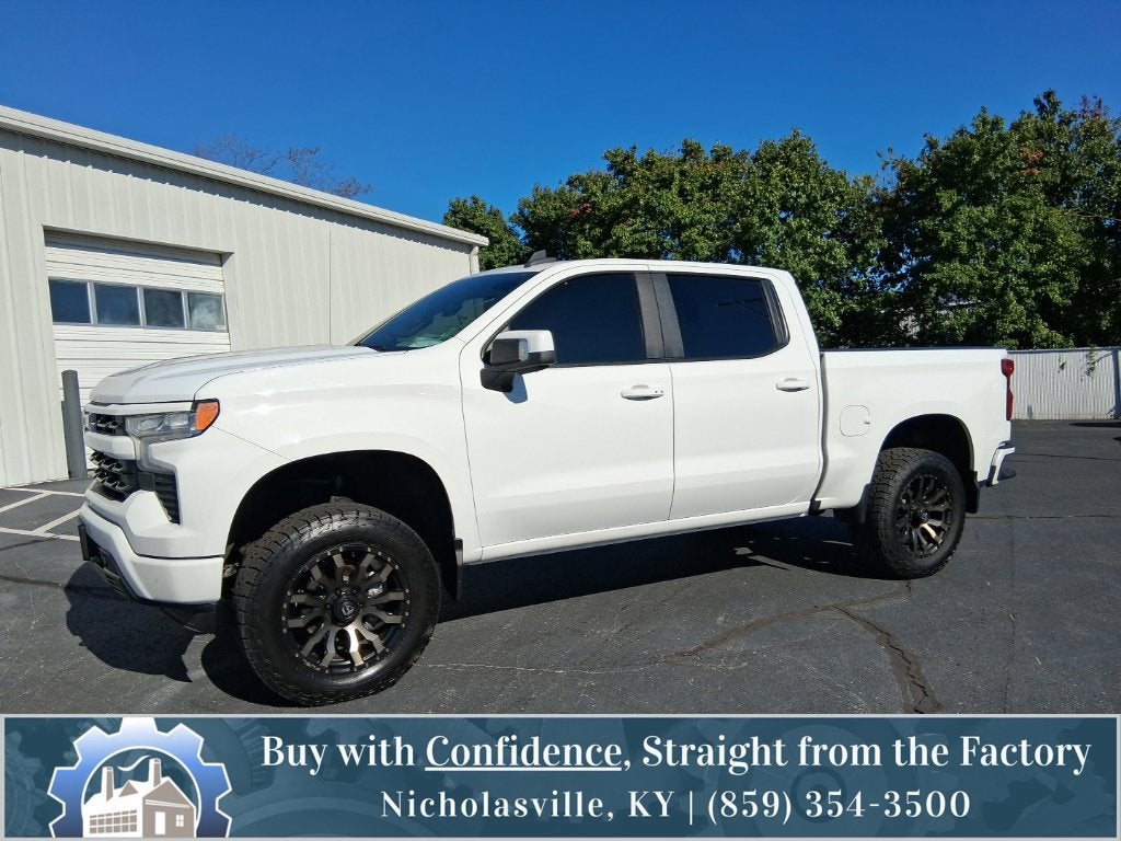 2023 Chevrolet Silverado 1500 RST