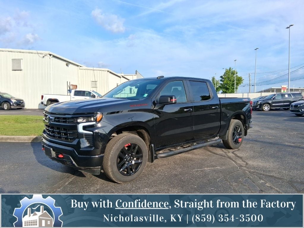2024 Chevrolet Silverado 1500 RST