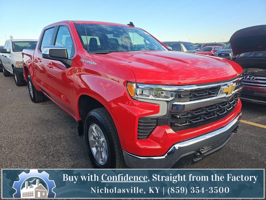 2025 Chevrolet Silverado 1500 LT LT1