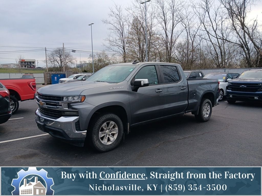 2019 Chevrolet Silverado 1500 LT