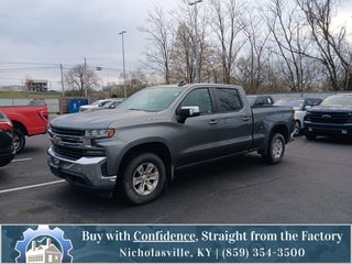 2019 Chevrolet Silverado 1500 LT