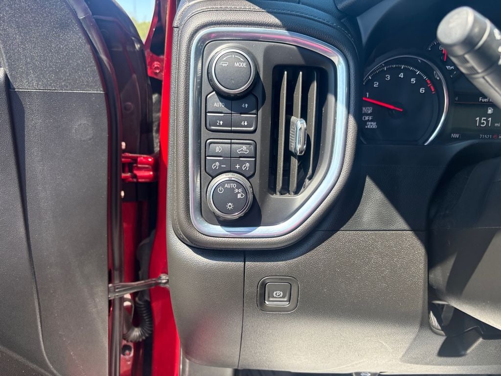 2022 Chevrolet Silverado 1500 LTD RST