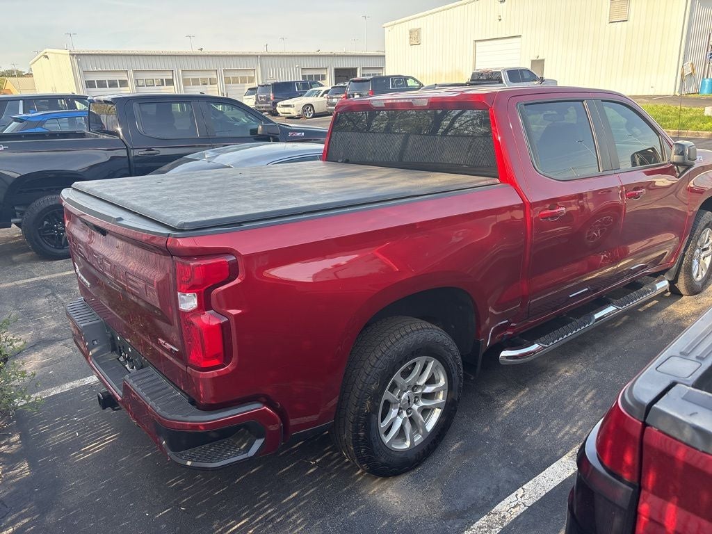 2022 Chevrolet Silverado 1500 LTD RST