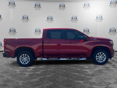 2022 Chevrolet Silverado 1500 LTD RST