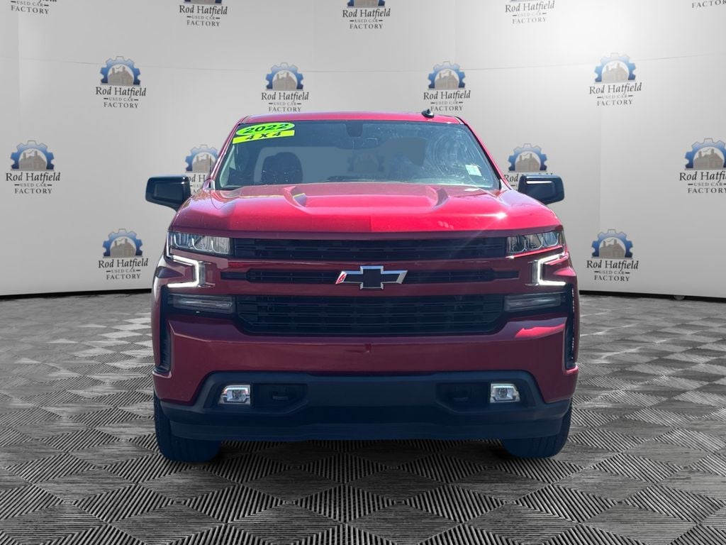 2022 Chevrolet Silverado 1500 LTD RST