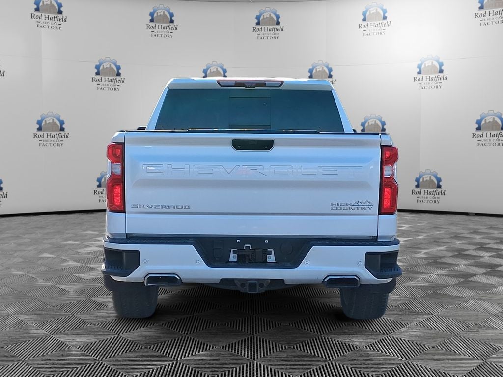 2020 Chevrolet Silverado 1500 High Country