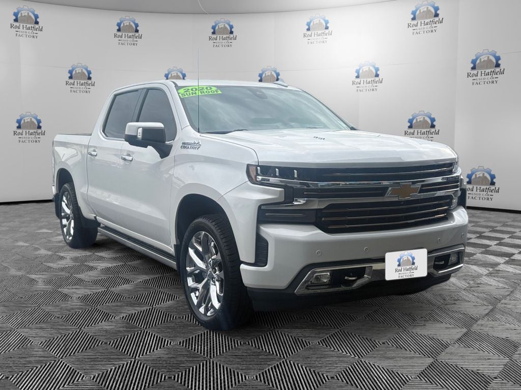 2020 Chevrolet Silverado 1500 High Country