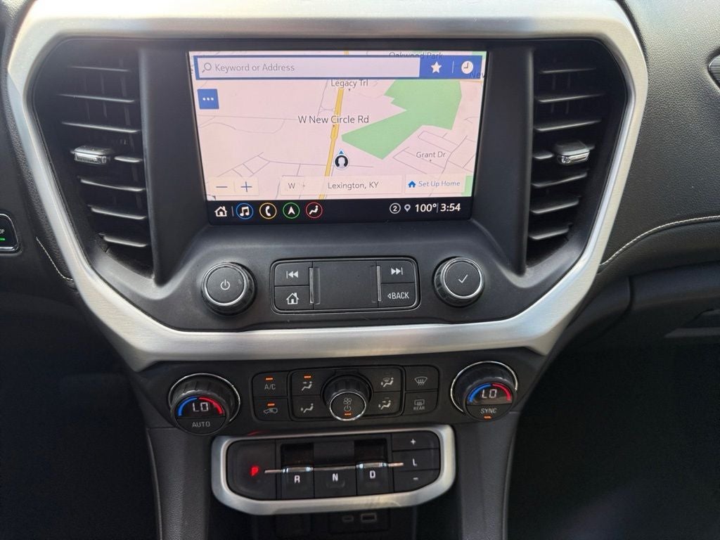 2021 GMC Acadia SLT