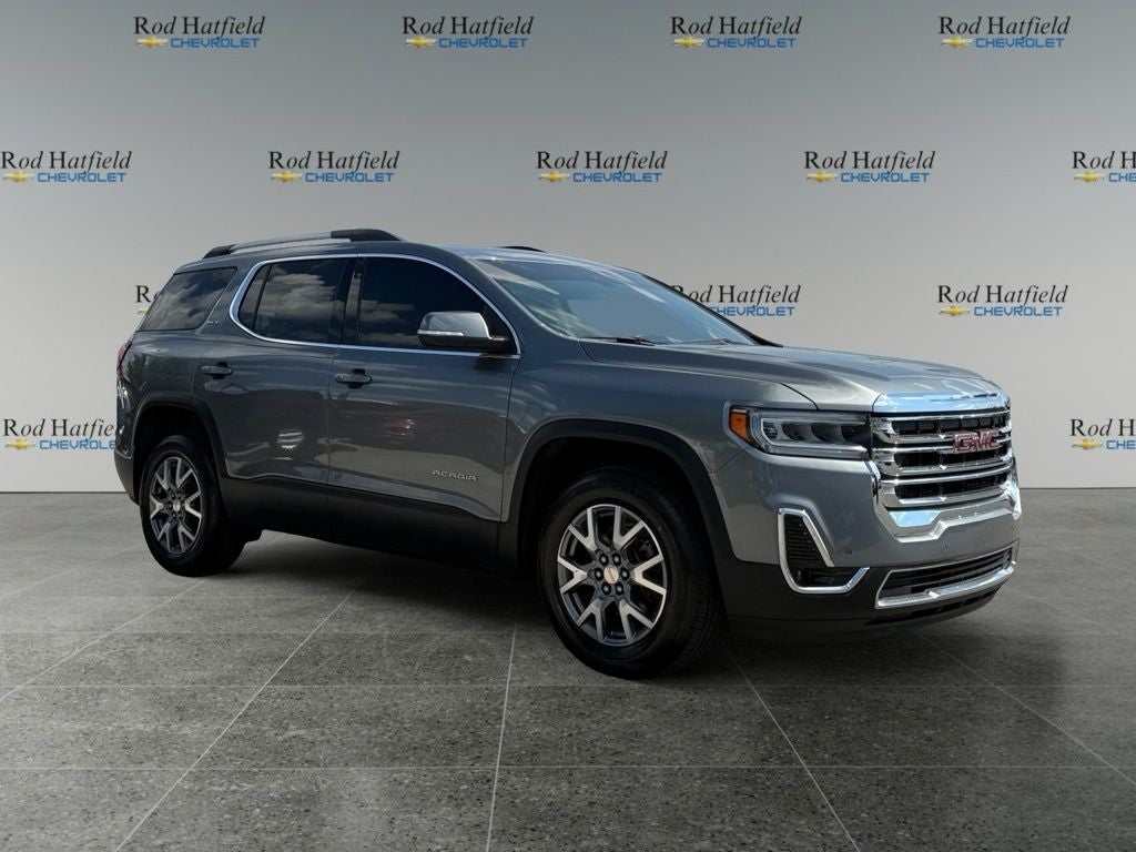 2021 GMC Acadia SLT