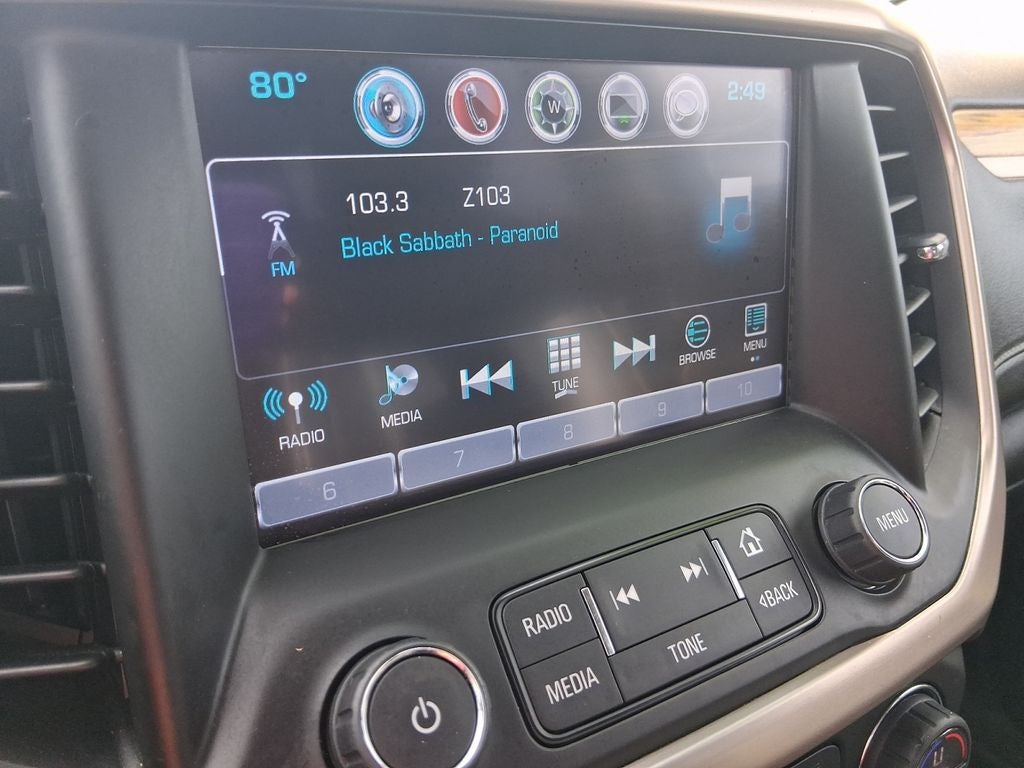 2018 GMC Acadia Denali
