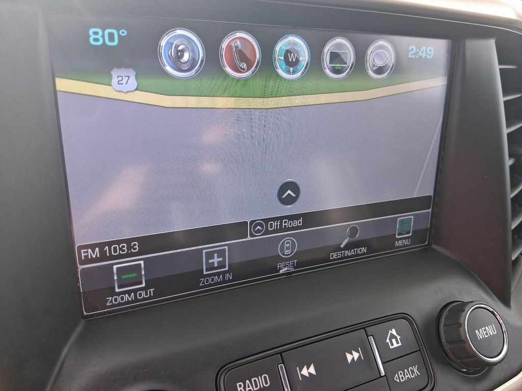 2018 GMC Acadia Denali