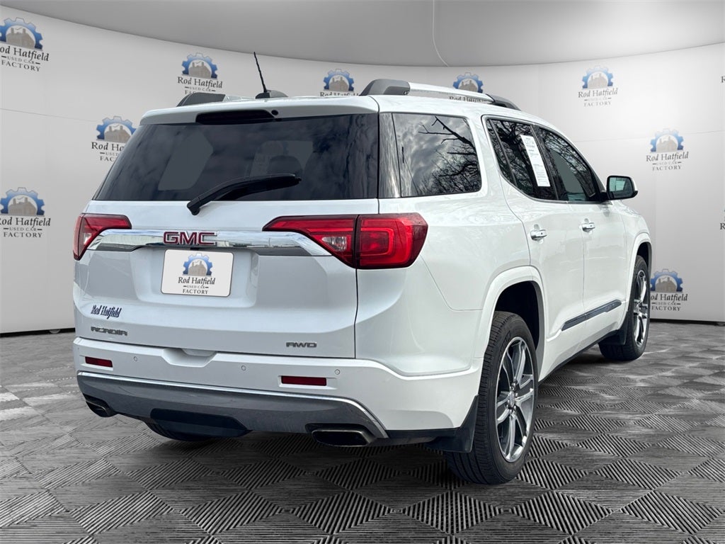 2019 GMC Acadia Denali