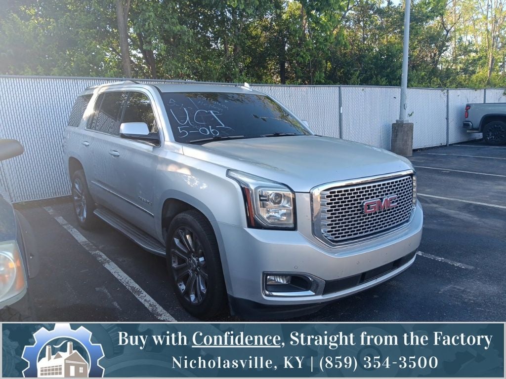 2016 GMC Yukon Denali