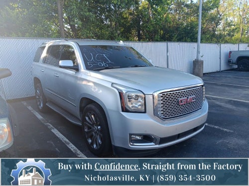 2016 GMC Yukon Denali