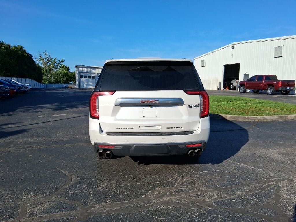 2022 GMC Yukon Denali