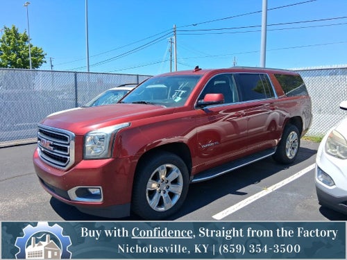 2017 GMC Yukon XL SLT
