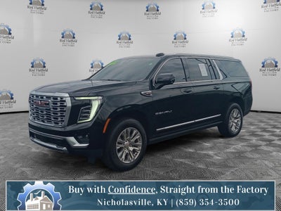 2025 GMC Yukon XL Denali