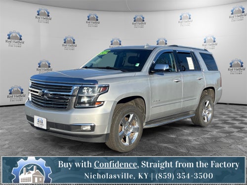 2016 Chevrolet Tahoe LTZ