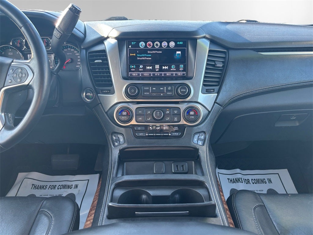 2016 Chevrolet Tahoe LTZ