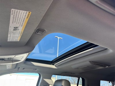 2016 Chevrolet Tahoe LTZ